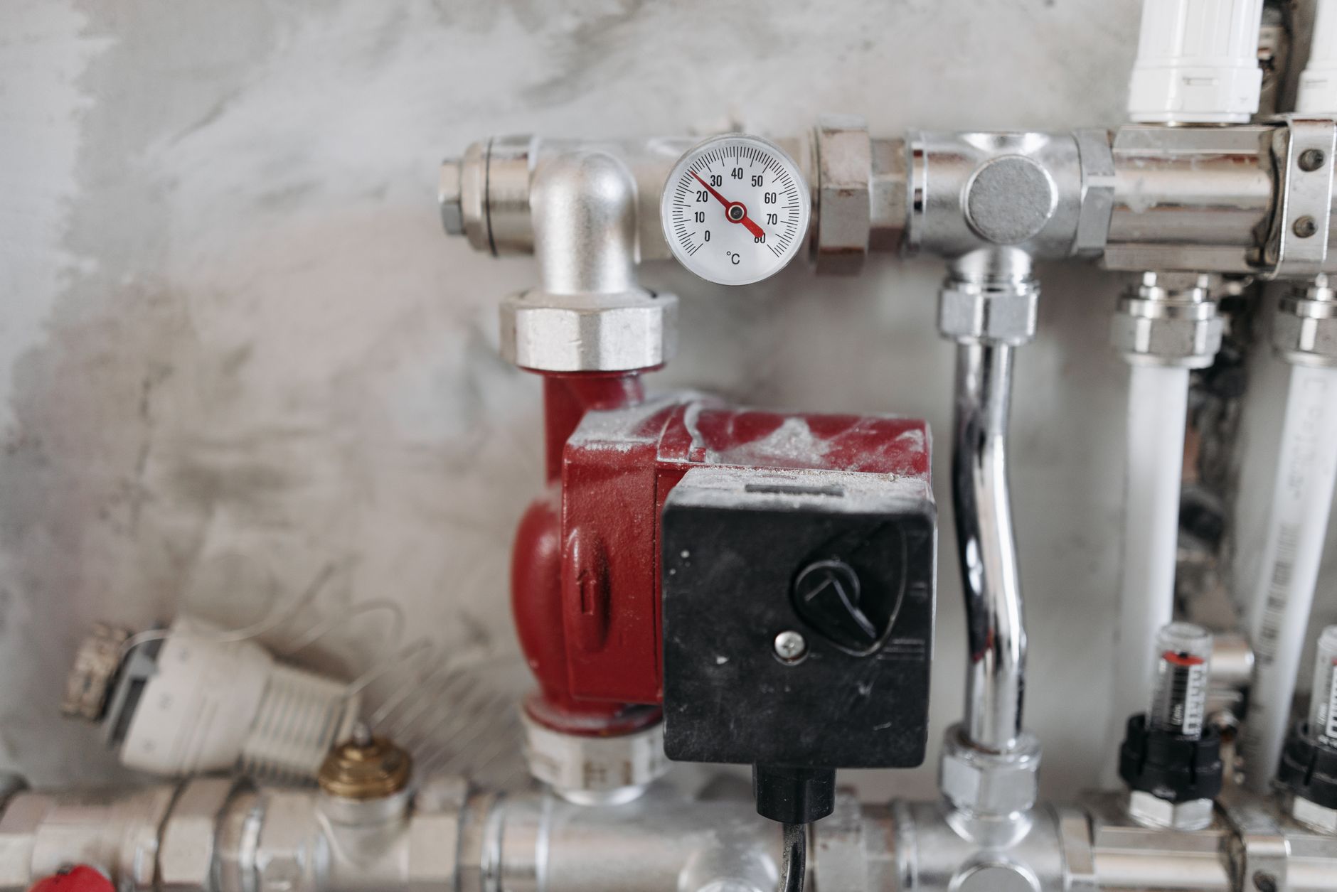 Dépannage Chaudière Gaz équipe à Les Mureaux